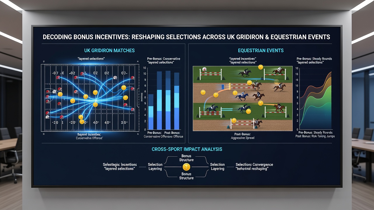 Analysis of bonus-driven accumulator adjustments in real-time equestrian betting data